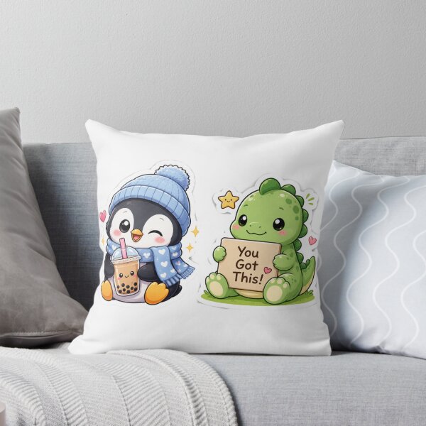 Item preview, Cute Penguin and dinosaur  designed and sold by explorer007.
