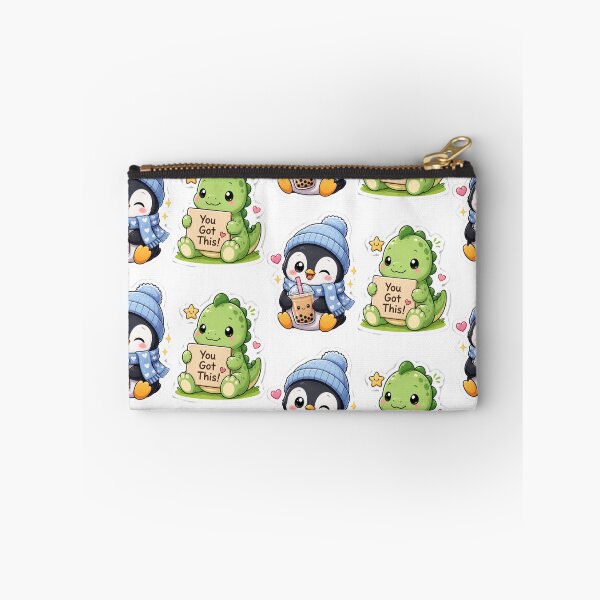 Item preview, Cute Penguin and dinosaur  designed and sold by explorer007.