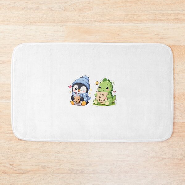 Item preview, Cute Penguin and dinosaur  designed and sold by explorer007.