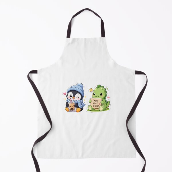 Item preview, Cute Penguin and dinosaur designed and sold by explorer007.