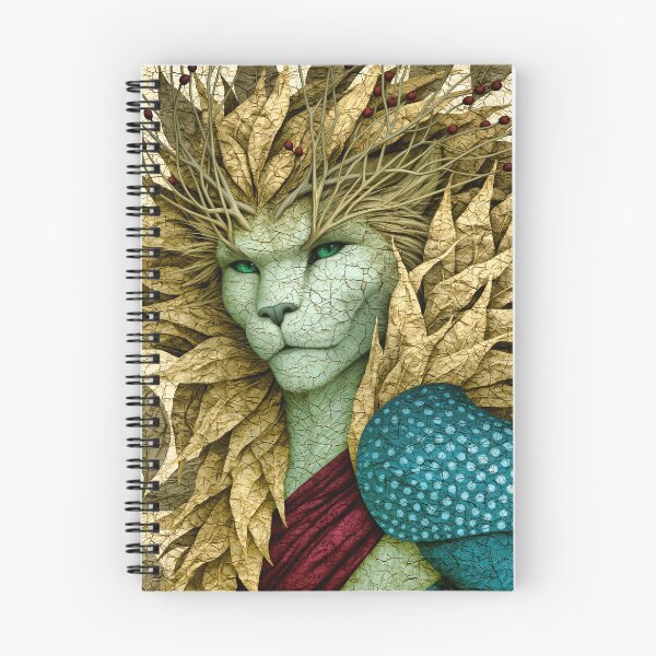 Item preview, Lionoid in the Autumn Leaves designed and sold by JaimeLikes.