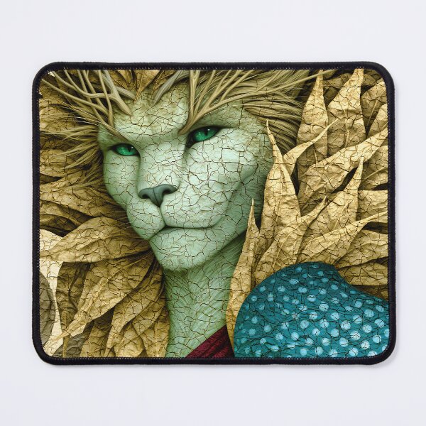 Item preview, Lionoid in the Autumn Leaves designed and sold by JaimeLikes.