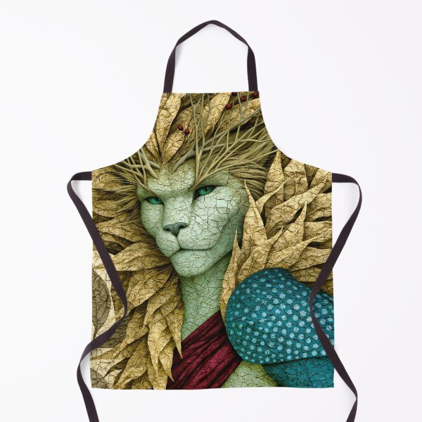 Item preview, Lionoid in the Autumn Leaves designed and sold by JaimeLikes.