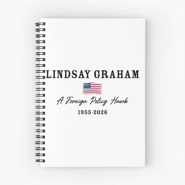 Item preview, Lindsey Graham Memorial a foreign policy hawk 1955-2026 designed and sold by Vanthuandesign.