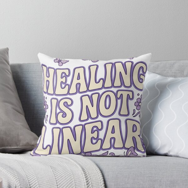 Item preview, Healing Retro Quote designed and sold by tushartanvir.