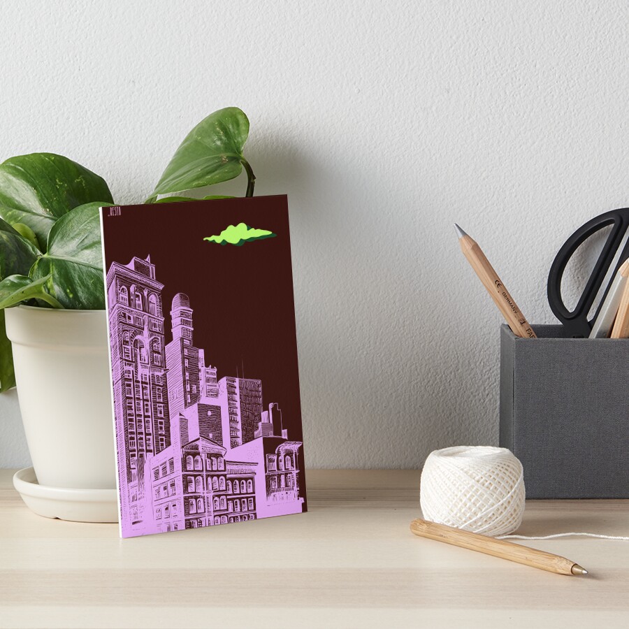 Item preview, Art Board Print designed and sold by restofficial.