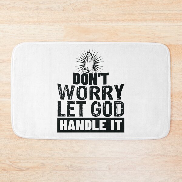 Item preview, Don't Worry Let God Handle It designed and sold by Awarrie.