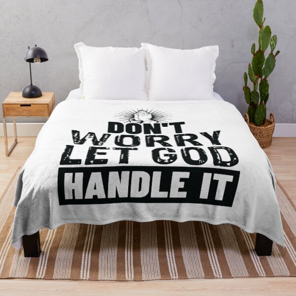 Item preview, Don't Worry Let God Handle It designed and sold by Awarrie.