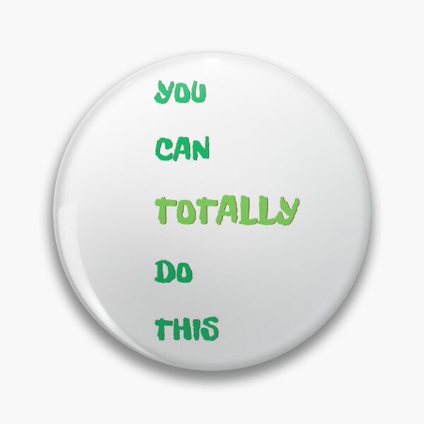 Item preview, You Can Totally Do This Motivational T-shirt Gifts designed and sold by ZemVibe.