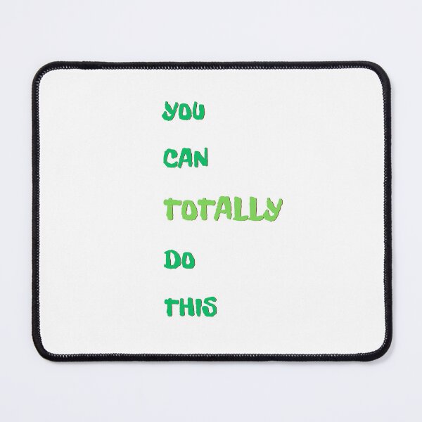 Item preview, You Can Totally Do This Motivational T-shirt Gifts designed and sold by ZemVibe.