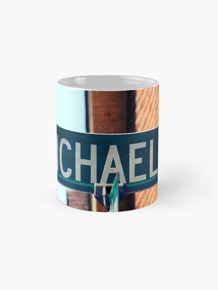 Alternate view of Michael Mug