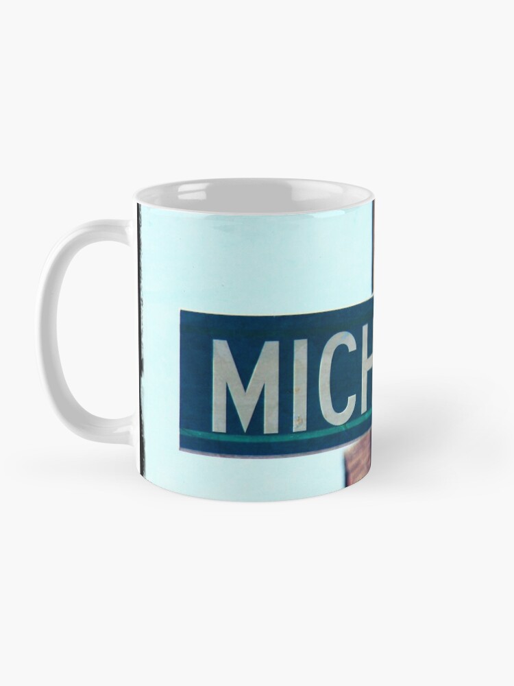 Alternate view of Michael Mug
