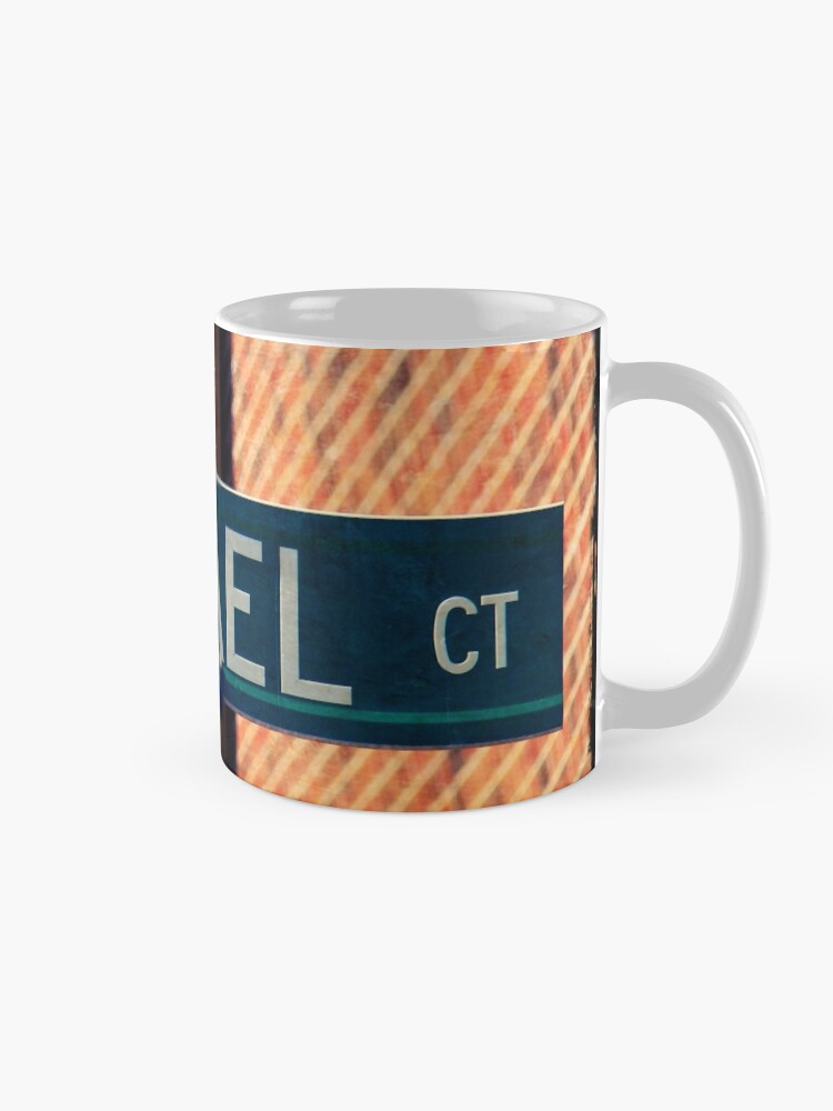 Alternate view of Michael Mug