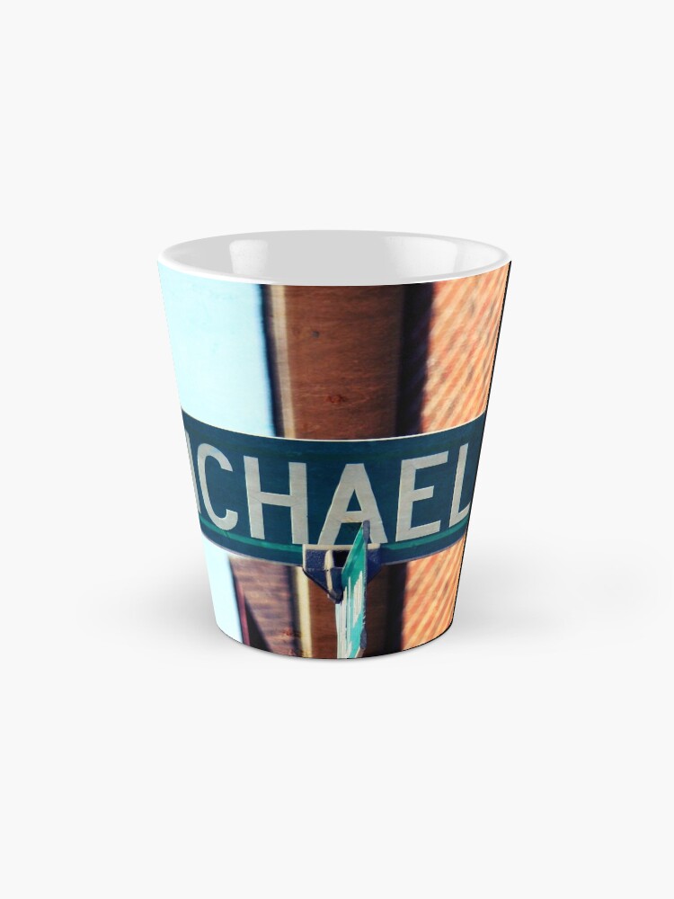 Alternate view of Michael Mug