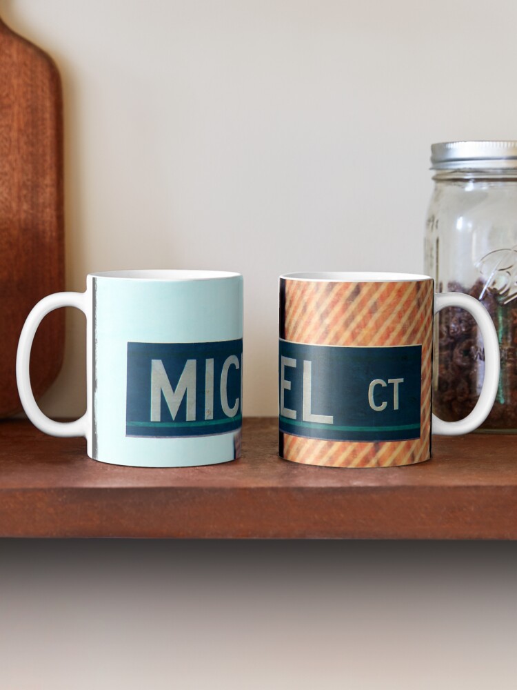 Alternate view of Michael Mug
