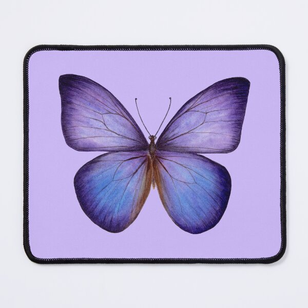 Item preview, Deep Violet & Indigo Watercolor Butterfly designed and sold by dpesheva-art.