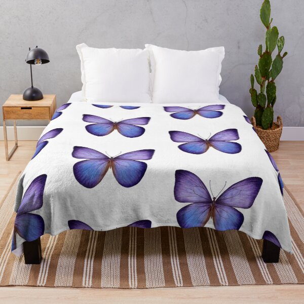 Item preview, Deep Violet & Indigo Watercolor Butterfly designed and sold by dpesheva-art.