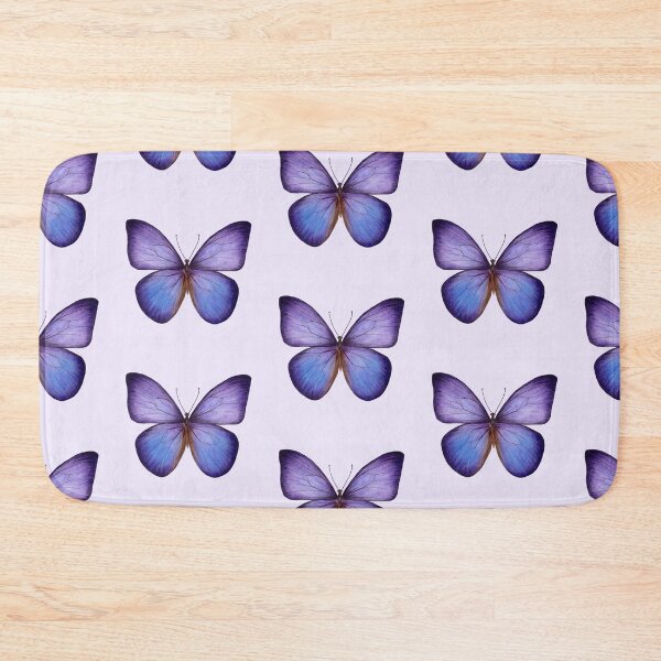 Item preview, Deep Violet & Indigo Watercolor Butterfly designed and sold by dpesheva-art.