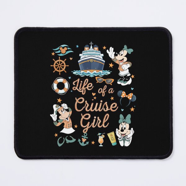 Item preview, Life Of A Cruise Girl Cruise Vacation Family Travel Graphic designed and sold by DarylPope.