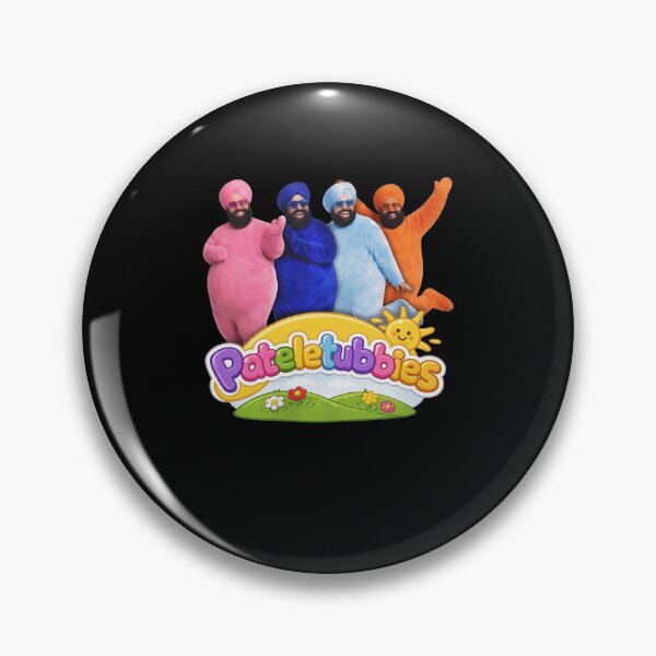 Item preview, Patele Tubbies Indian Funny Punjabi Parody Cartoon designed and sold by DarylPope.