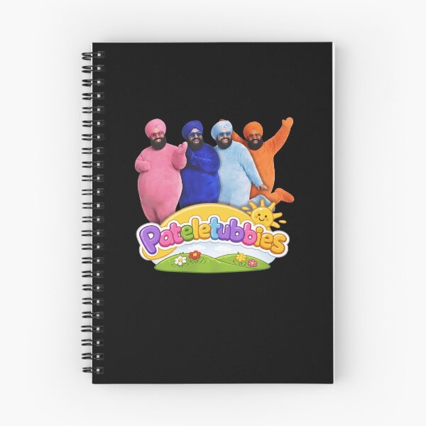 Item preview, Patele Tubbies Indian Funny Punjabi Parody Cartoon designed and sold by DarylPope.
