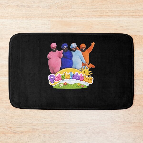 Item preview, Patele Tubbies Indian Funny Punjabi Parody Cartoon designed and sold by DarylPope.