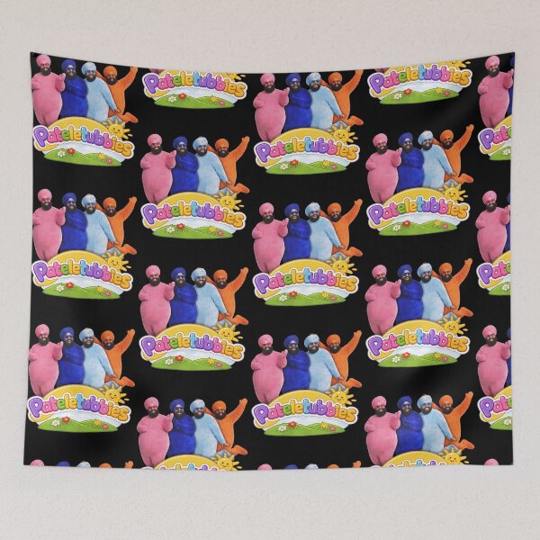 Item preview, Dibujos animados de parodia divertida india punjabi de Patele Tubbies designed and sold by DarylPope.