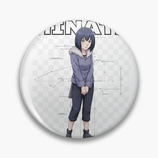 Item preview, Anime - Naruto Character, Technical Plan Style designed and sold by AnimeShin.