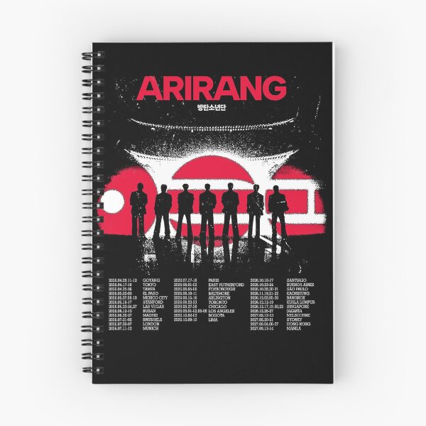 Item preview, BTS Arirang world tour vintage designed and sold by LiuTiuuu.