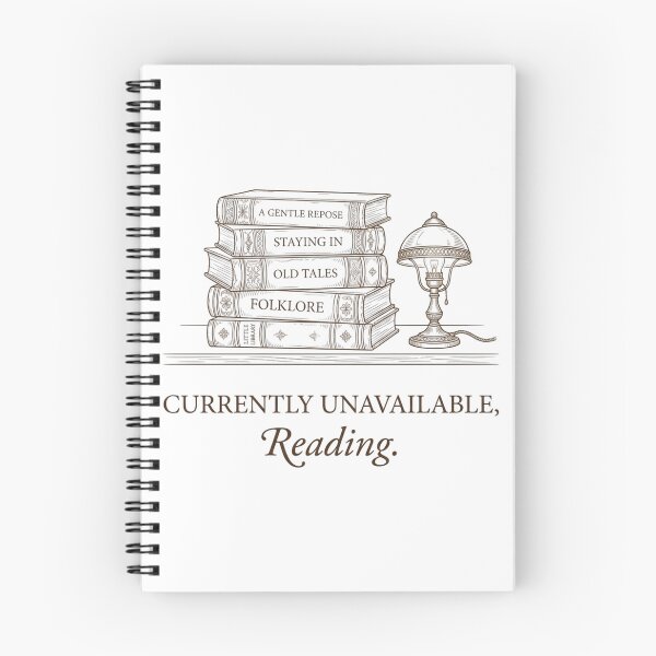 Item preview, Vintage Books Lamp Currently Unavailable Reading designed and sold by tushartanvir.