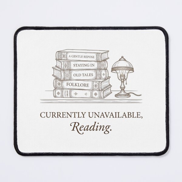 Item preview, Vintage Books Lamp Currently Unavailable Reading designed and sold by tushartanvir.