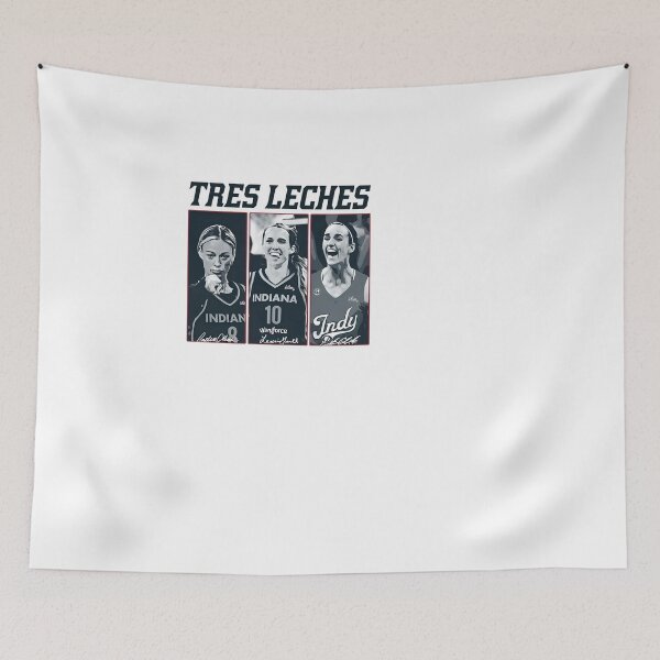 Item preview, Tres Leches Basketball Vintage Indiana Fever Fan Art designed and sold by HUTEND.