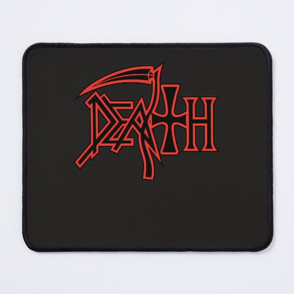 Item preview, Reaper Scythe Cross Logo Graphic designed and sold by SevStickers.