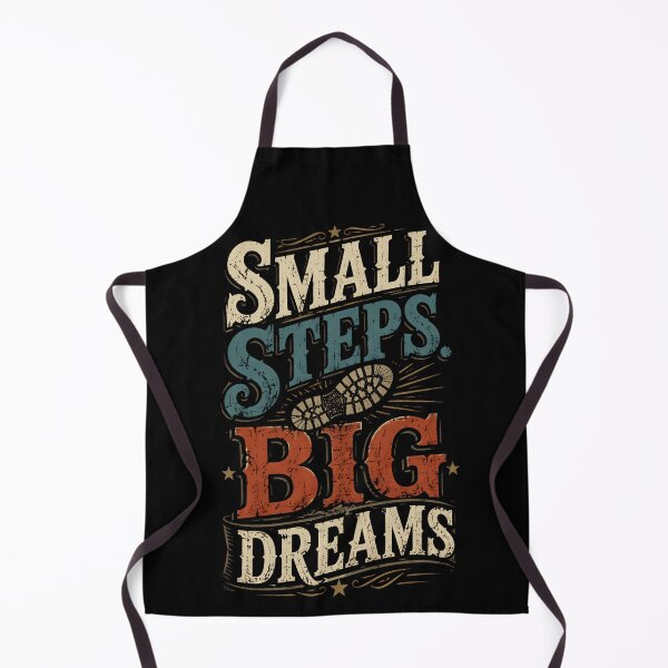 Item preview, Small Steps Big Dreams designed and sold by MarkColeImaging.