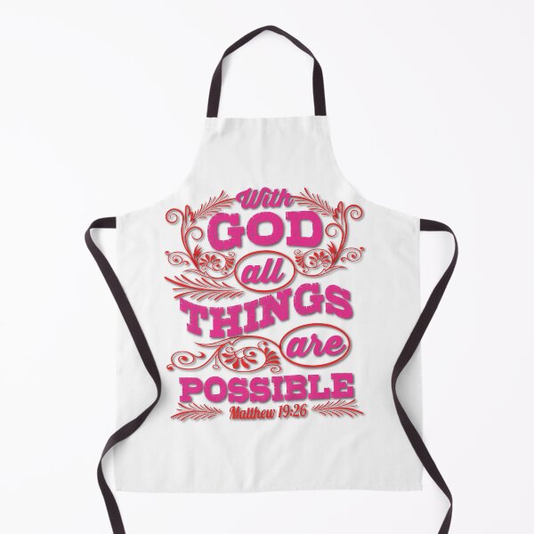 Item preview, With God All Things Are Possible designed and sold by Awarrie.