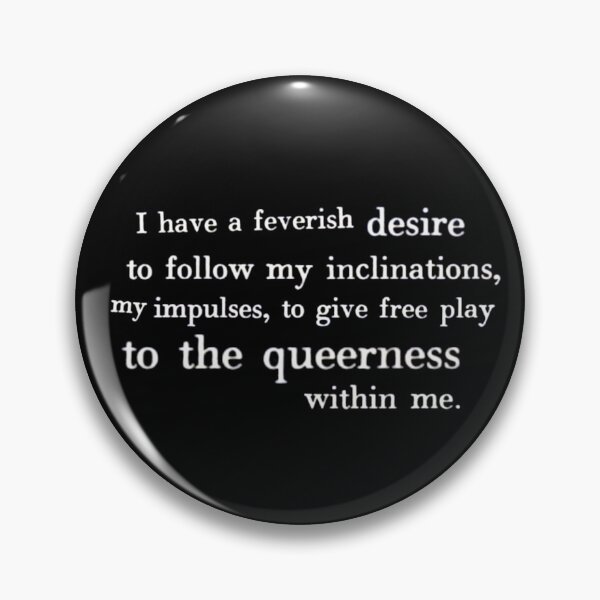 Artikelvorschau, Zitat von Anaïs Nin zum Thema Queerness entworfen und verkauft von weirdove.