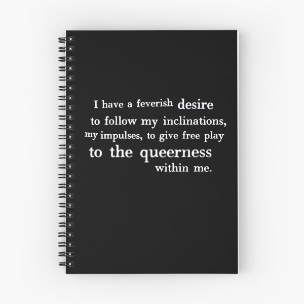 Item preview, Anais Nin Queerness Quote designed and sold by weirdove.