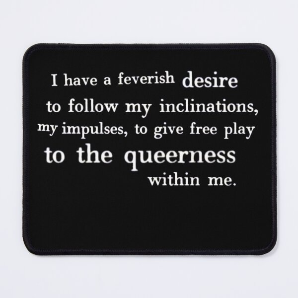 Item preview, Anais Nin Queerness Quote designed and sold by weirdove.