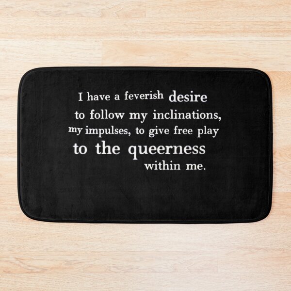 Item preview, Anais Nin Queerness Quote designed and sold by weirdove.