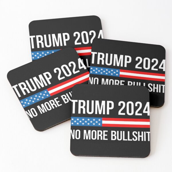 Item preview, Trump 2024 No More Bull_1 designed and sold by Olong Store.