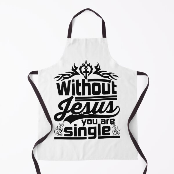 Item preview, Without Jesus You Are Single designed and sold by Awarrie.