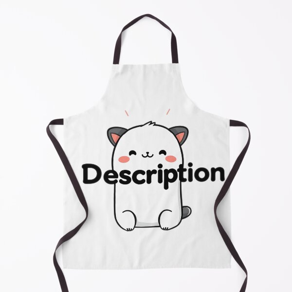 Item preview, Cute Cat Says Description designed and sold by T-domain.