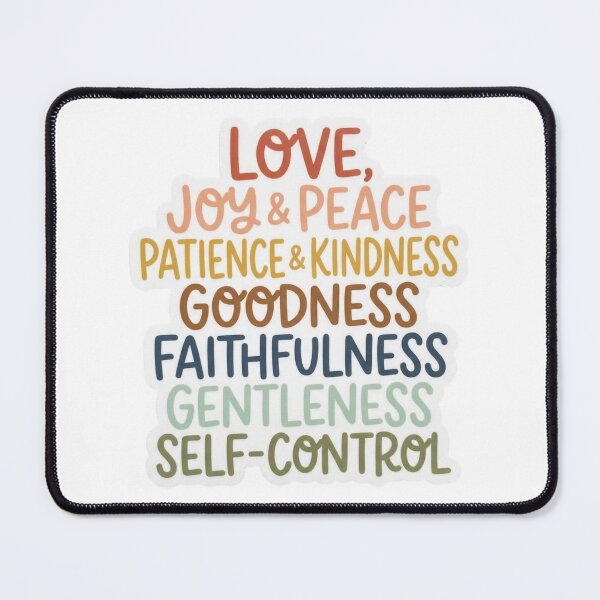Item preview, Fruit of the Spirit Galatians 5 22 Boho Christian designed and sold by raedattia.