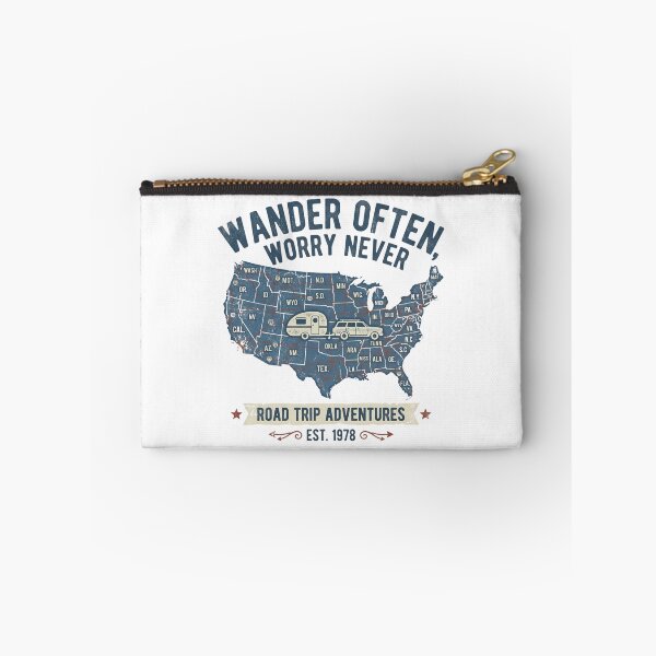 Item preview, Vintage Station Wagon Camper Map Wander Often Worry designed and sold by tushartanvir.