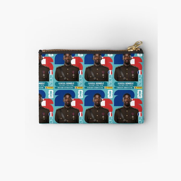 Item preview, PIPINI Dictator Mbappé's Crew - General Dembélé - Novelty Football Sticker Design designed and sold by PIPINI Inc..
