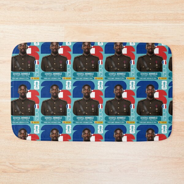 Item preview, PIPINI Dictator Mbappé's Crew - General Dembélé - Novelty Football Sticker Design designed and sold by PIPINI Inc..