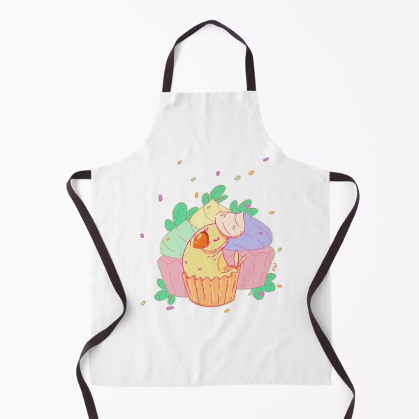 Item preview, Cupcake Birb Cute Kawaii Bird Bakery Dessert designed and sold by Pioiiiart.