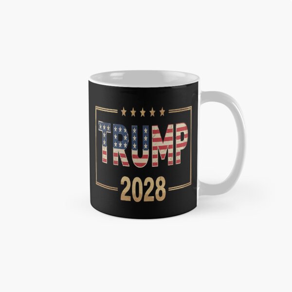 Item preview, Trump 2028 Vote Donald Trump Flag 2028 designed and sold by EcoArtShop.