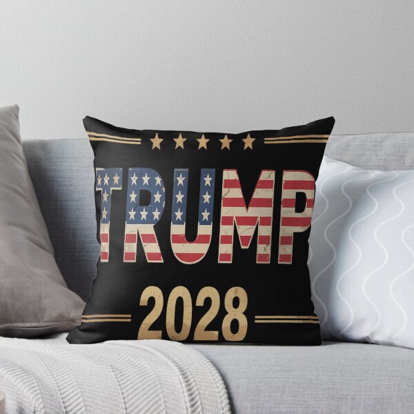 Item preview, Trump 2028 Vote Donald Trump Flag 2028 designed and sold by EcoArtShop.