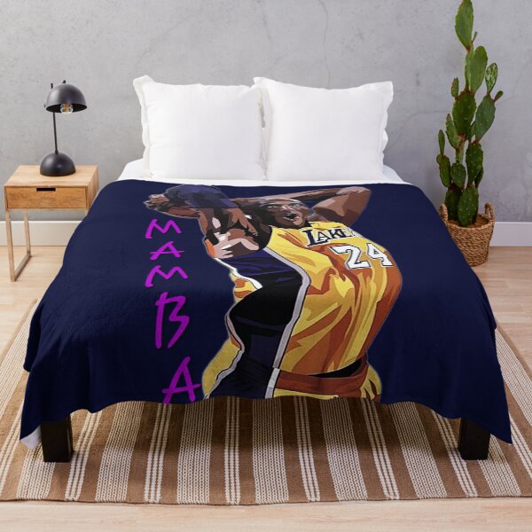 Aperçu de l'œuvre Kobe Bryant pour toujours, la mentalité Mamba créée et vendue par The Art by Rossouw.